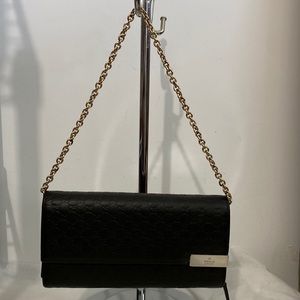 Gucci Wallet on Chain-Authentic